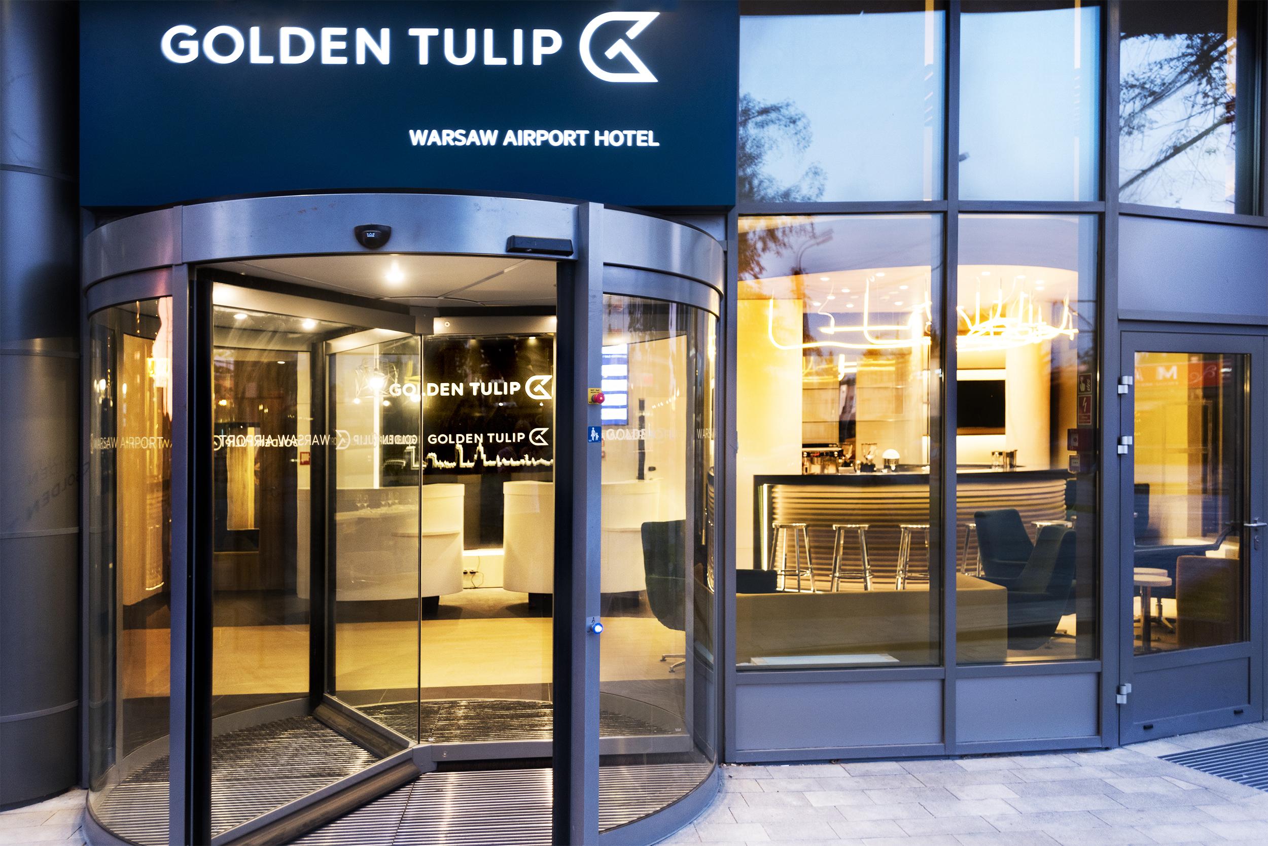 Golden Tulip Warsaw Airport Hotel Exterior photo